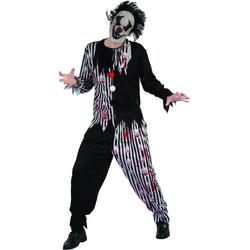 Kostuum | Bloody Clown one size